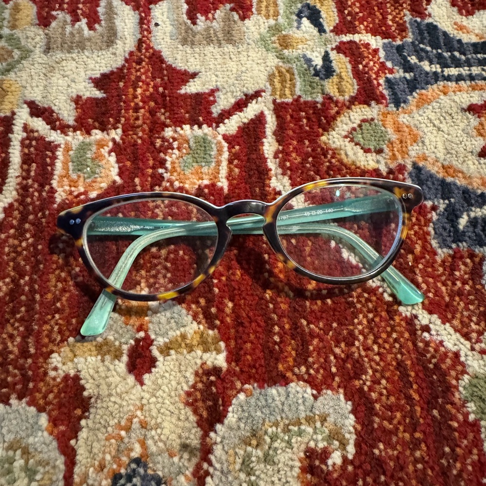 OGI Eyeglasses Prescription